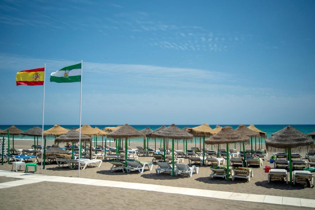 Benal Beach, Luxury Sea & Mountain View Beachside 1 Bedroom Apartment Benalmádena Εξωτερικό φωτογραφία