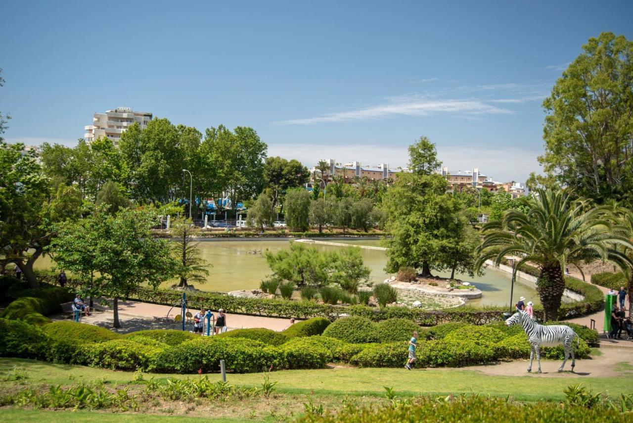 Benal Beach, Luxury Sea & Mountain View Beachside 1 Bedroom Apartment Benalmádena Εξωτερικό φωτογραφία