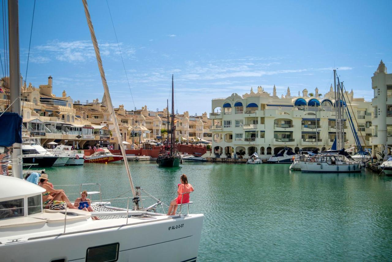 Benal Beach, Luxury Sea & Mountain View Beachside 1 Bedroom Apartment Benalmádena Εξωτερικό φωτογραφία