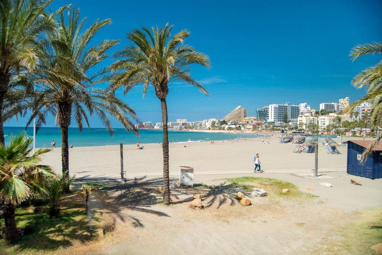 Benal Beach, Luxury Sea & Mountain View Beachside 1 Bedroom Apartment Benalmádena Εξωτερικό φωτογραφία