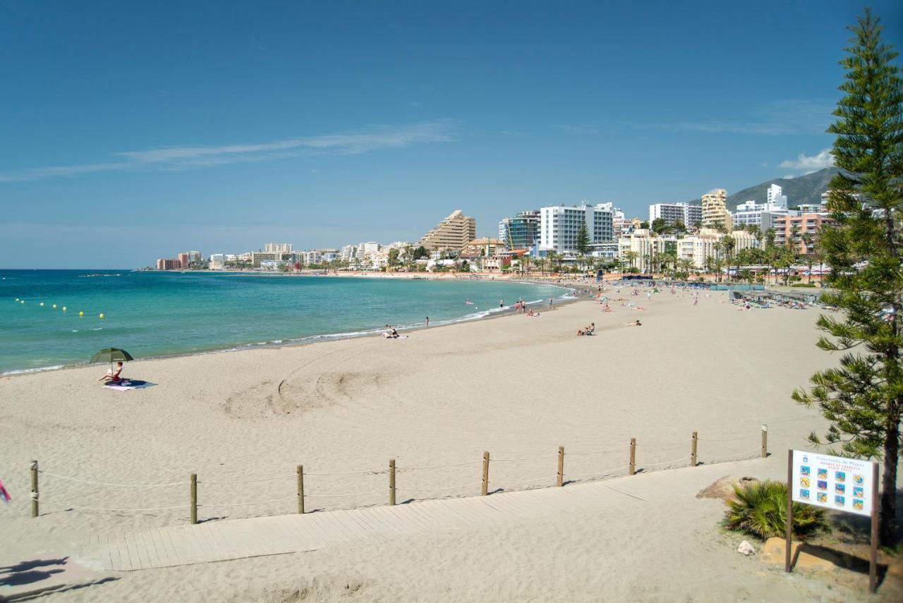 Benal Beach, Luxury Sea & Mountain View Beachside 1 Bedroom Apartment Benalmádena Εξωτερικό φωτογραφία