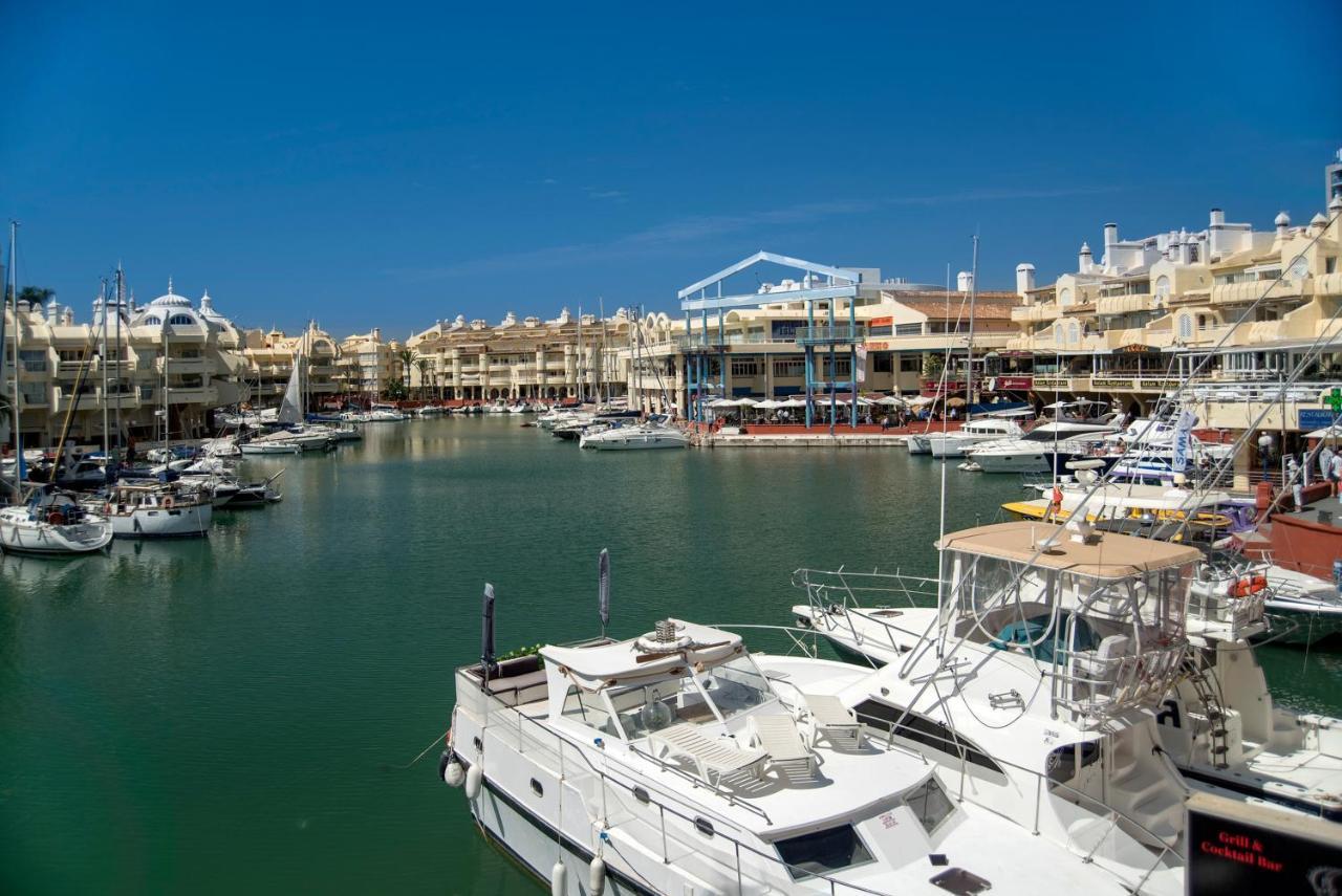 Benal Beach, Luxury Sea & Mountain View Beachside 1 Bedroom Apartment Benalmádena Εξωτερικό φωτογραφία