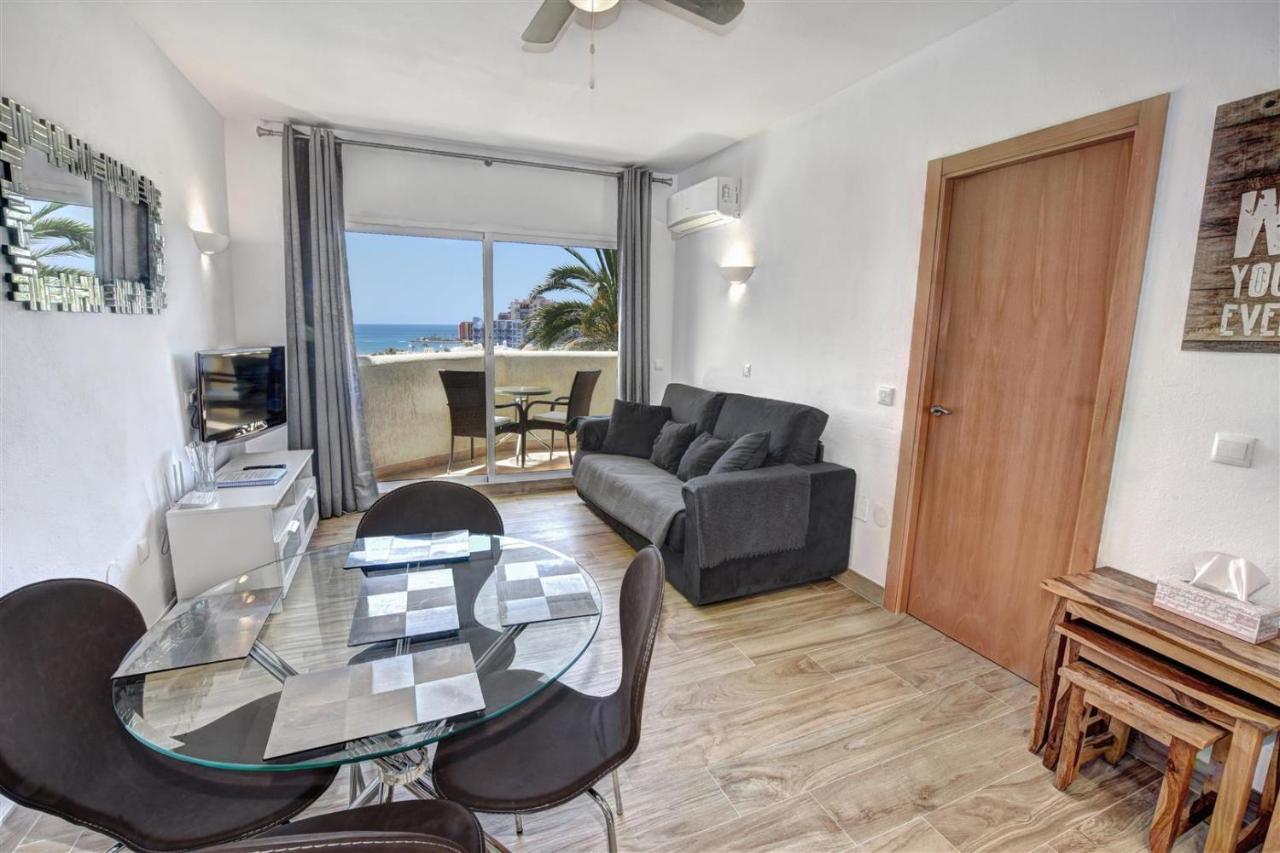 Benal Beach, Luxury Sea & Mountain View Beachside 1 Bedroom Apartment Benalmádena Εξωτερικό φωτογραφία