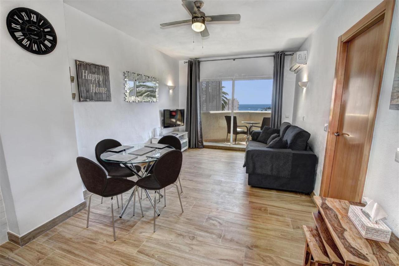 Benal Beach, Luxury Sea & Mountain View Beachside 1 Bedroom Apartment Benalmádena Εξωτερικό φωτογραφία