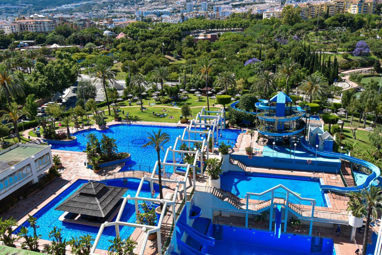 Benal Beach, Luxury Sea & Mountain View Beachside 1 Bedroom Apartment Benalmádena Εξωτερικό φωτογραφία