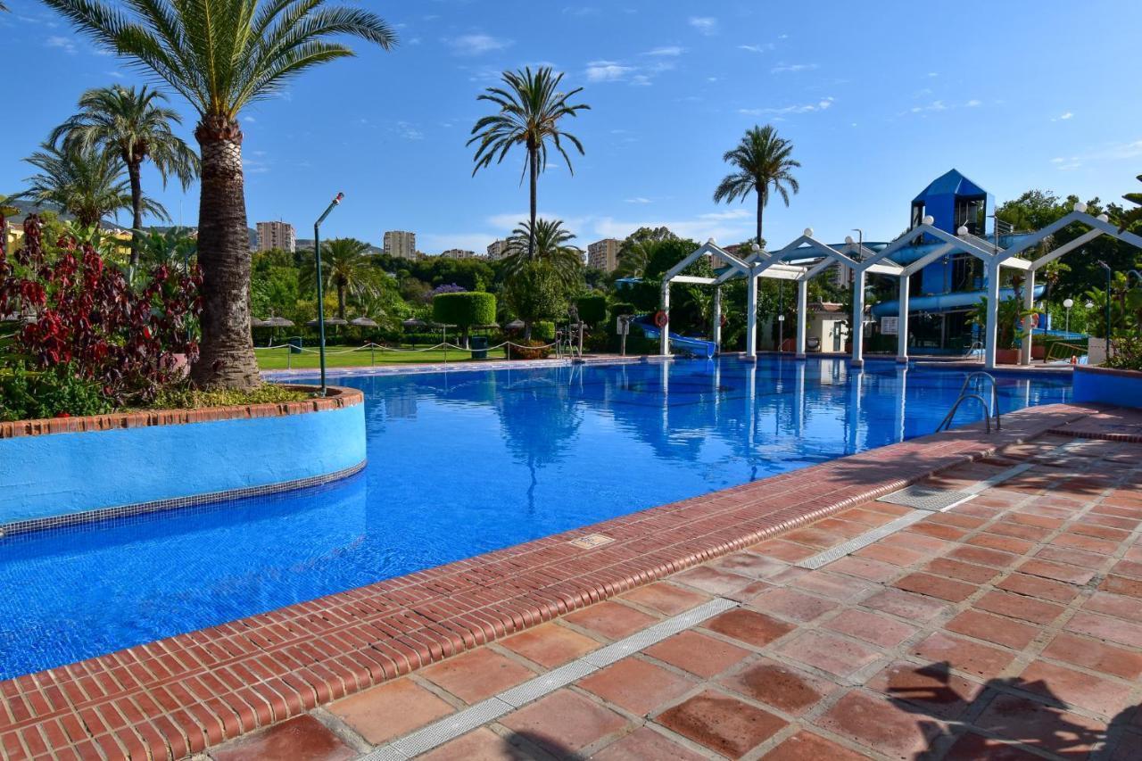 Benal Beach, Luxury Sea & Mountain View Beachside 1 Bedroom Apartment Benalmádena Εξωτερικό φωτογραφία