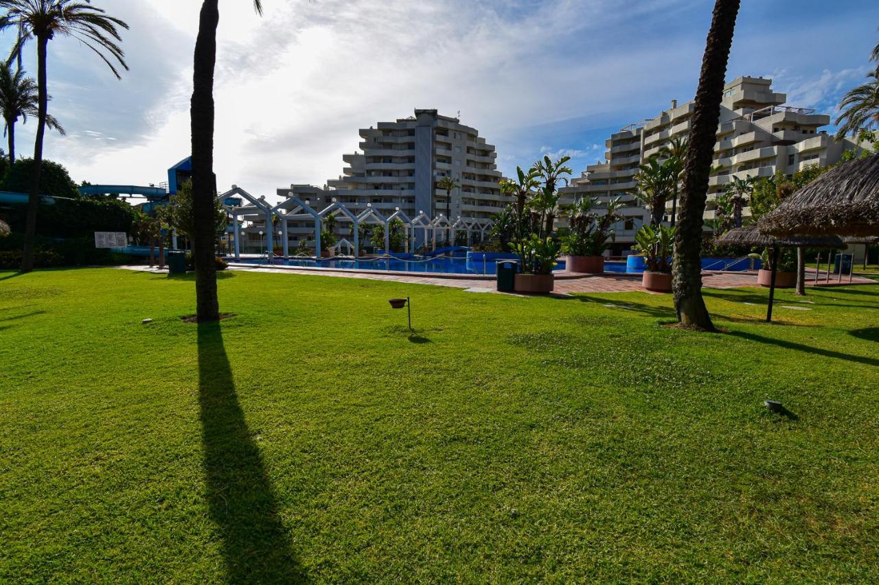 Benal Beach, Luxury Sea & Mountain View Beachside 1 Bedroom Apartment Benalmádena Εξωτερικό φωτογραφία