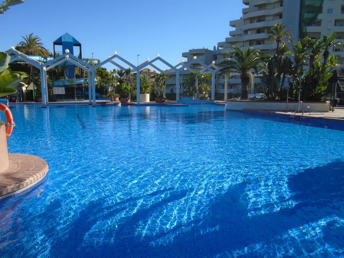 Benal Beach, Luxury Sea & Mountain View Beachside 1 Bedroom Apartment Benalmádena Εξωτερικό φωτογραφία