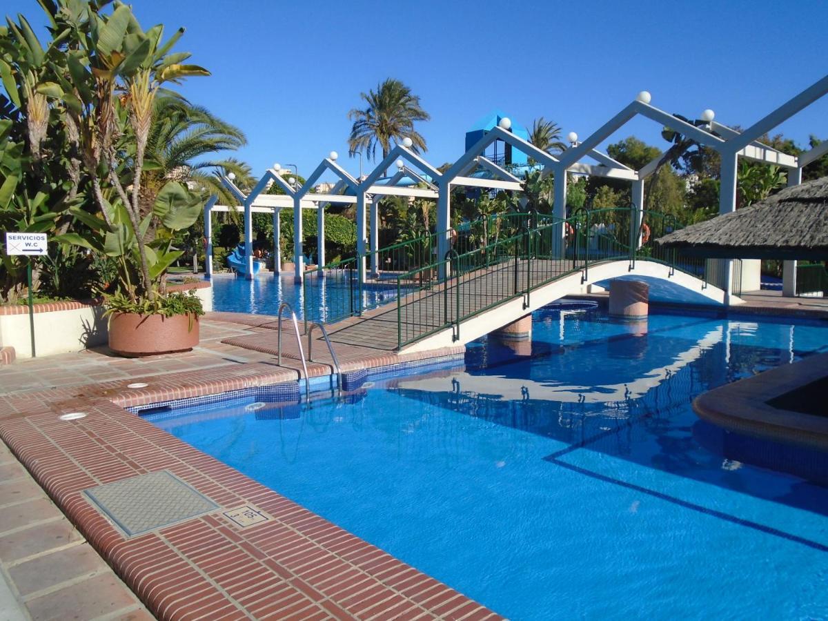 Benal Beach, Luxury Sea & Mountain View Beachside 1 Bedroom Apartment Benalmádena Εξωτερικό φωτογραφία