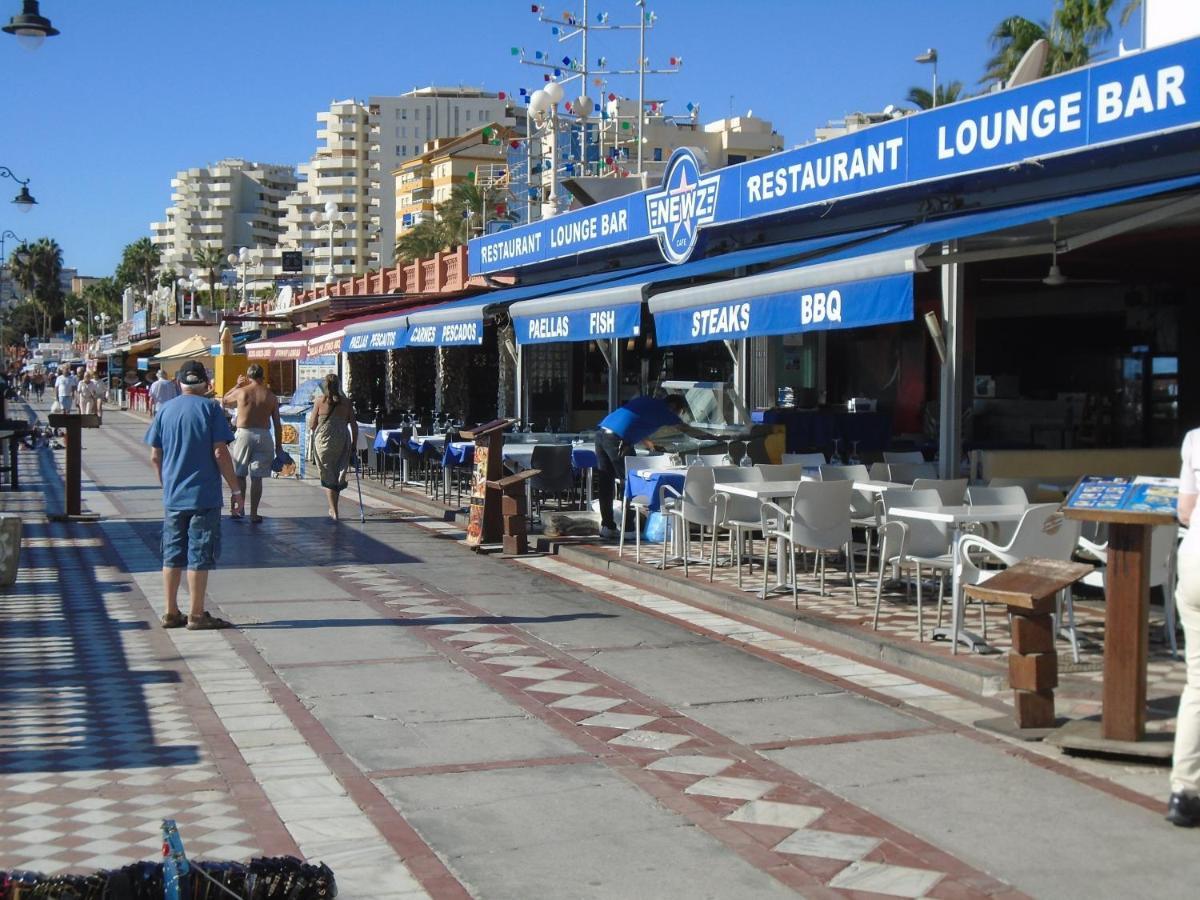 Benal Beach, Luxury Sea & Mountain View Beachside 1 Bedroom Apartment Benalmádena Εξωτερικό φωτογραφία